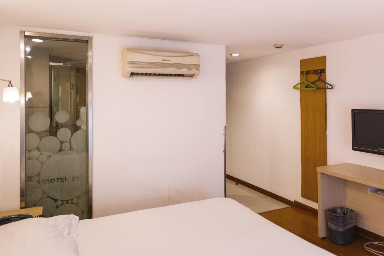 Motel Zhenjiang Jiefang Road Exterior photo