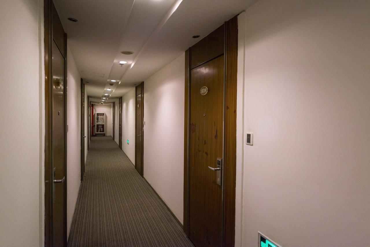 Motel Zhenjiang Jiefang Road Exterior photo