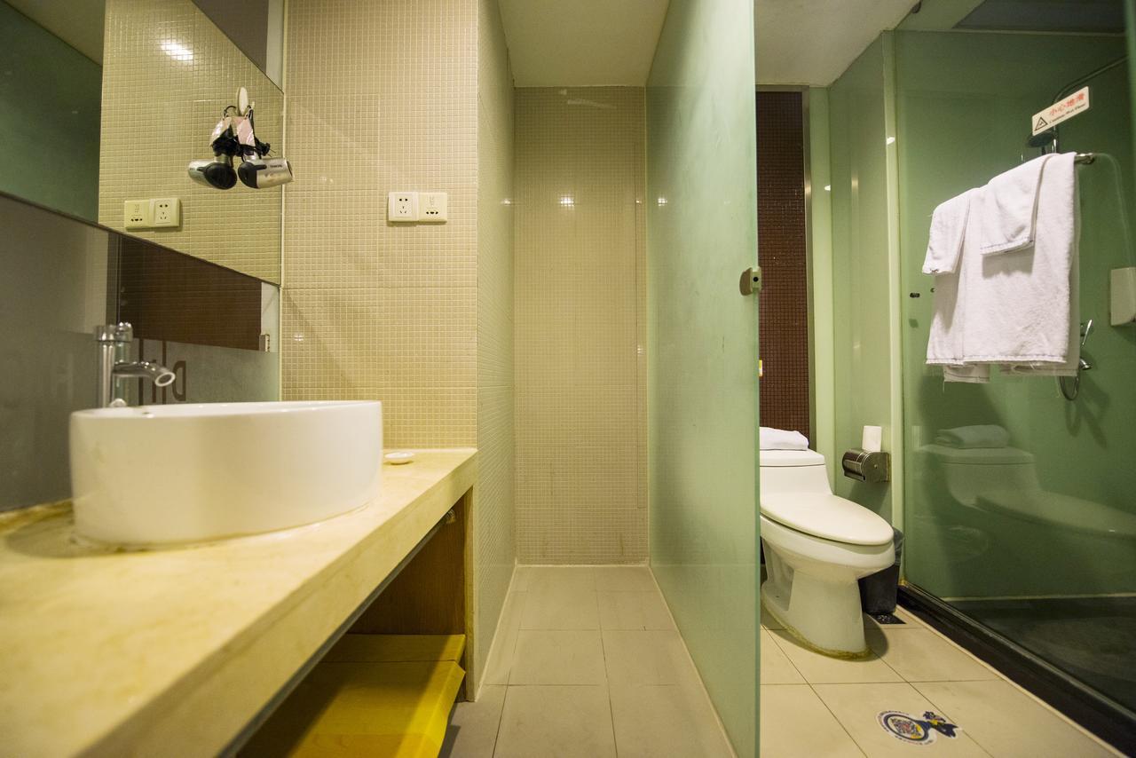Motel Zhenjiang Jiefang Road Exterior photo