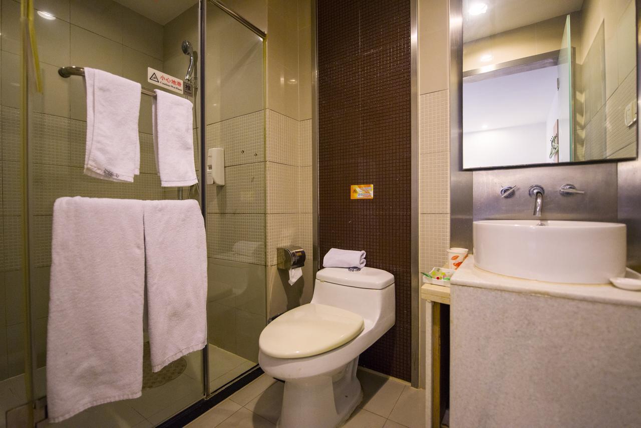Motel Zhenjiang Jiefang Road Exterior photo