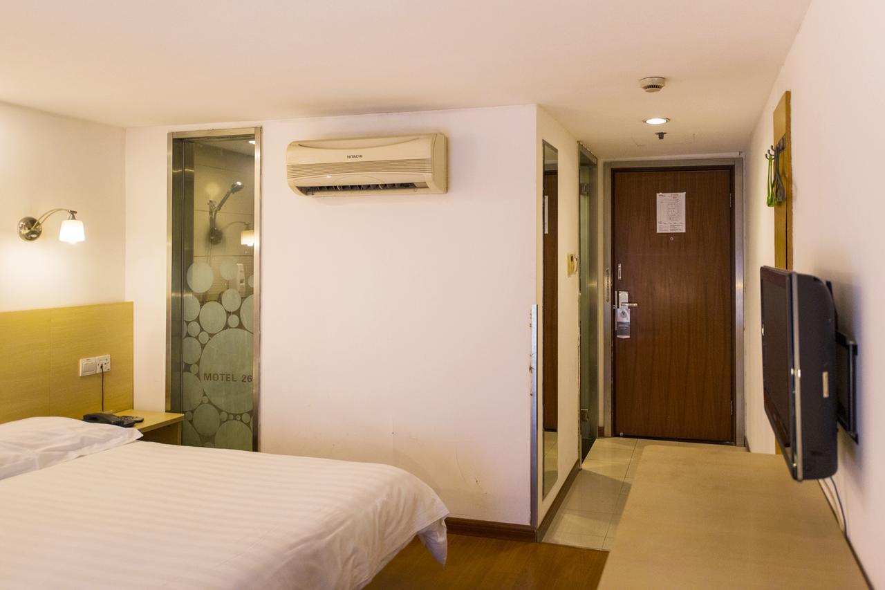 Motel Zhenjiang Jiefang Road Exterior photo