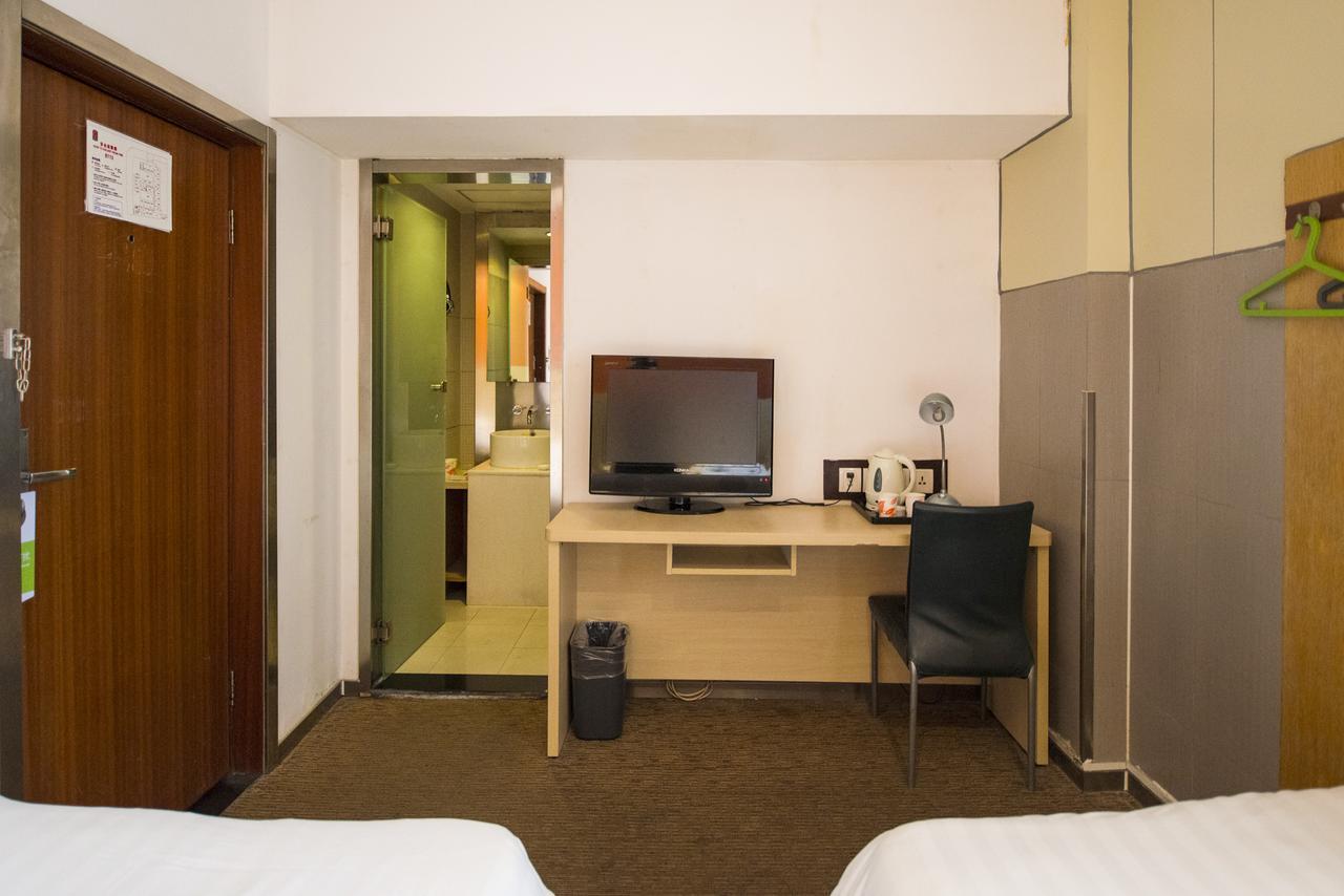 Motel Zhenjiang Jiefang Road Exterior photo