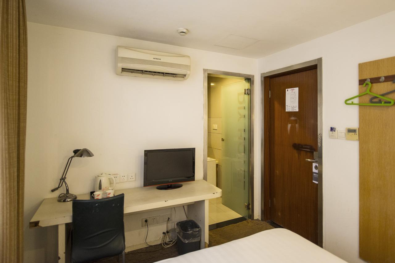 Motel Zhenjiang Jiefang Road Exterior photo