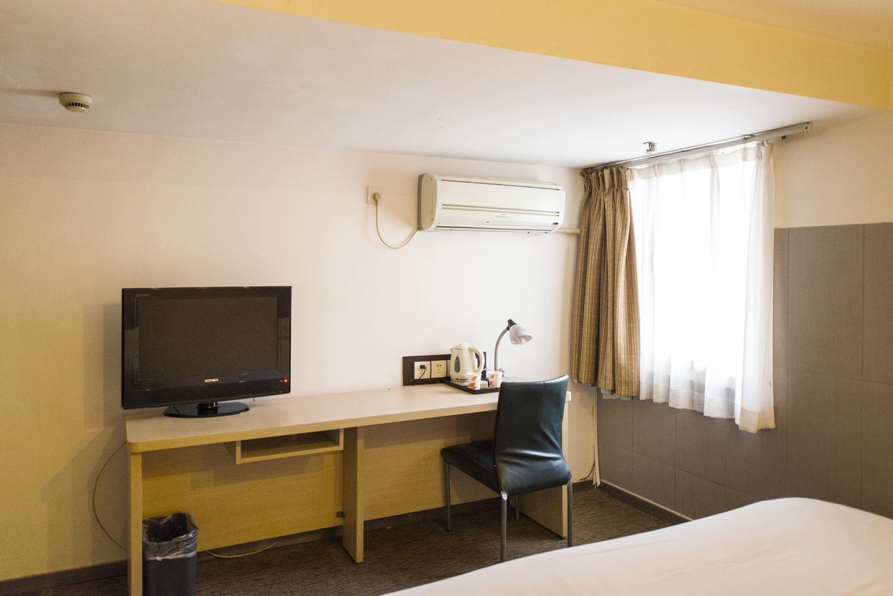 Motel Zhenjiang Jiefang Road Exterior photo