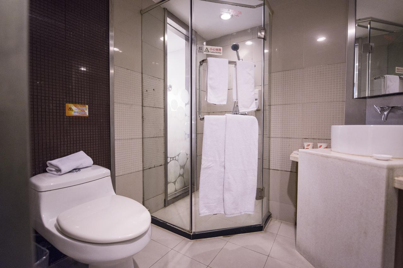 Motel Zhenjiang Jiefang Road Exterior photo